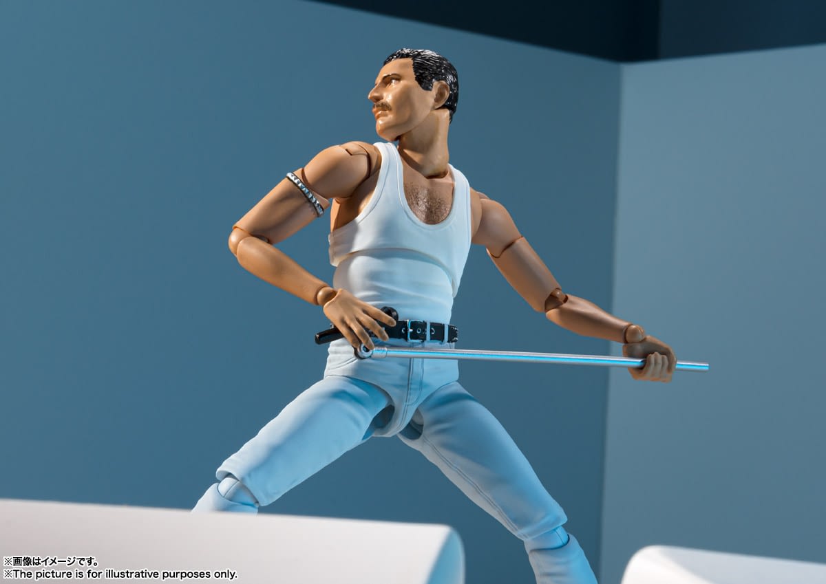 Freddie Mercury Figures Gets Preorder and You Can’t Stop Him Now