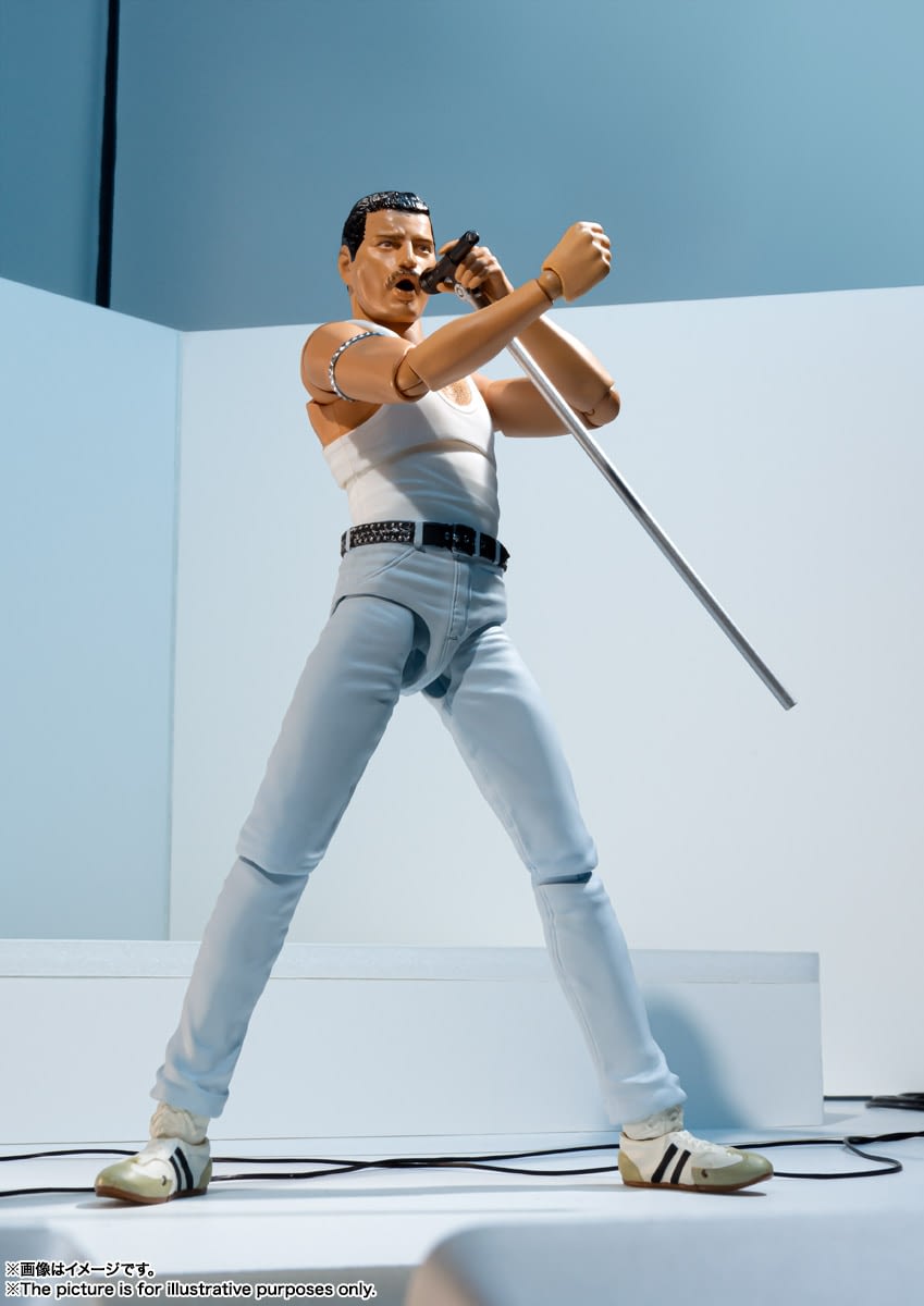 Freddie Mercury Figures Gets Preorder and You Can’t Stop Him Now