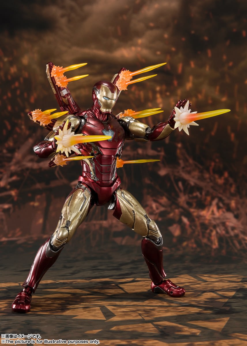 Iron Man Blasts On In With New Sh Figuarts Figure