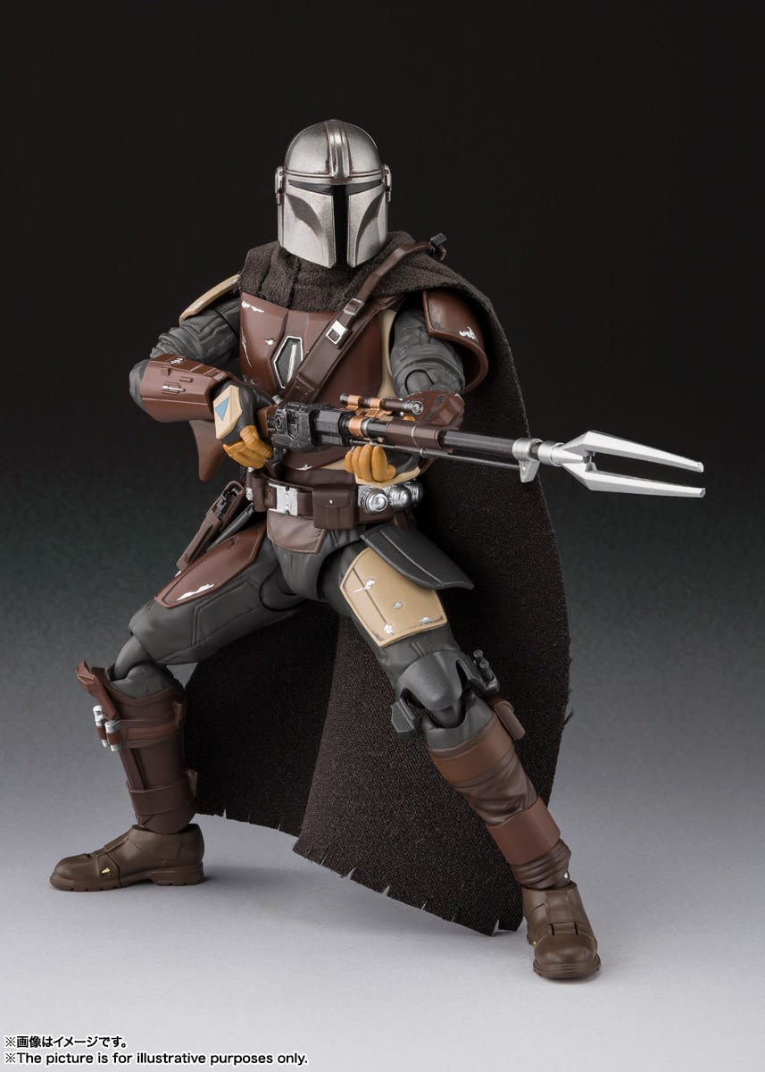 mandalorian sh figuarts