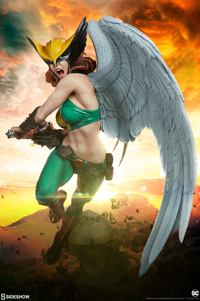 hawkgirl minifigure