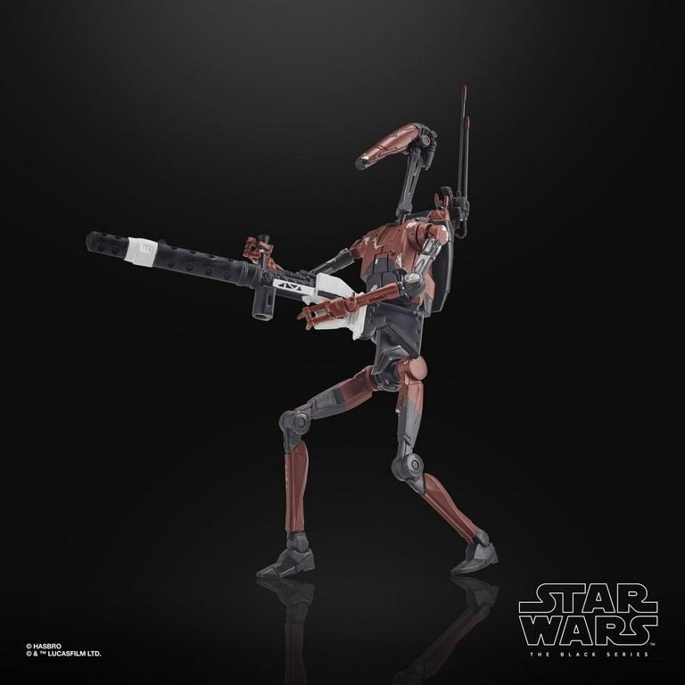 GameStop Getting Exclusive Star Wars: The Black Series Figures