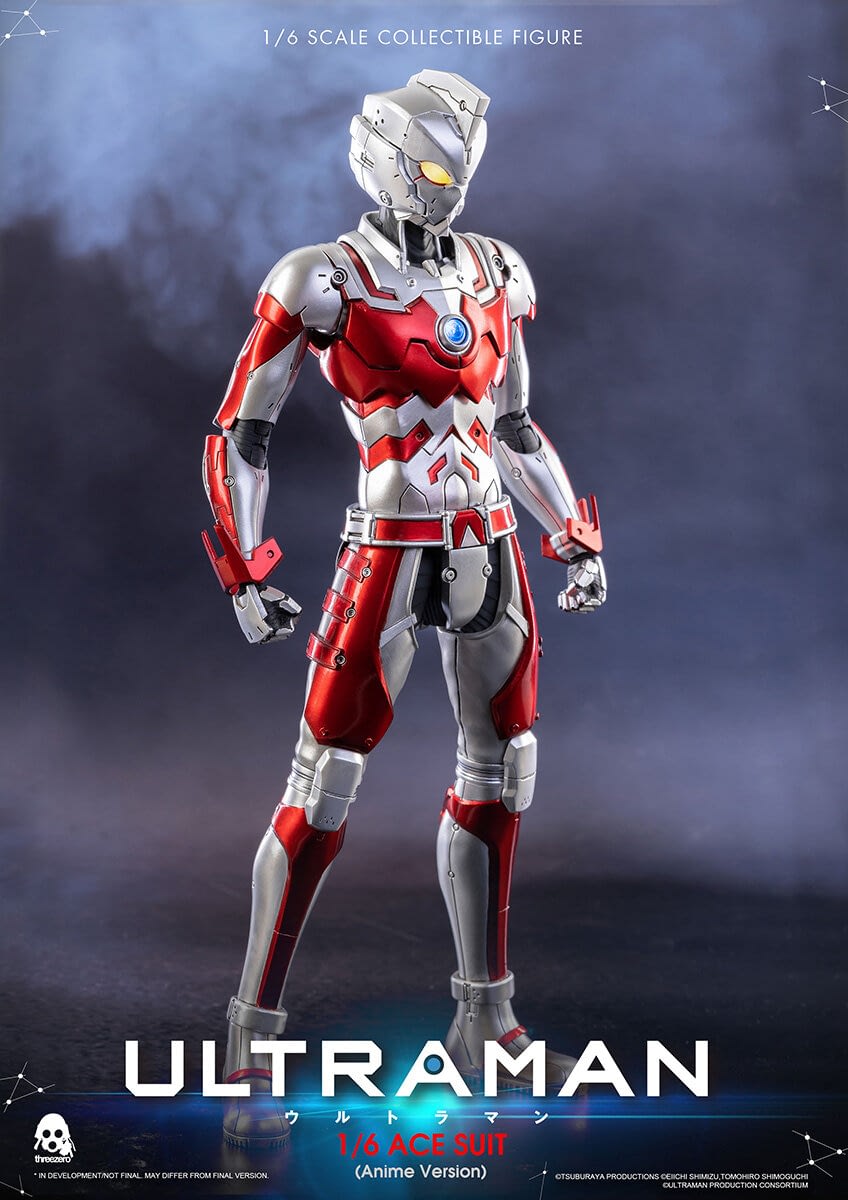 Ultraman Is Ready For Battle With New Figure From Threezero