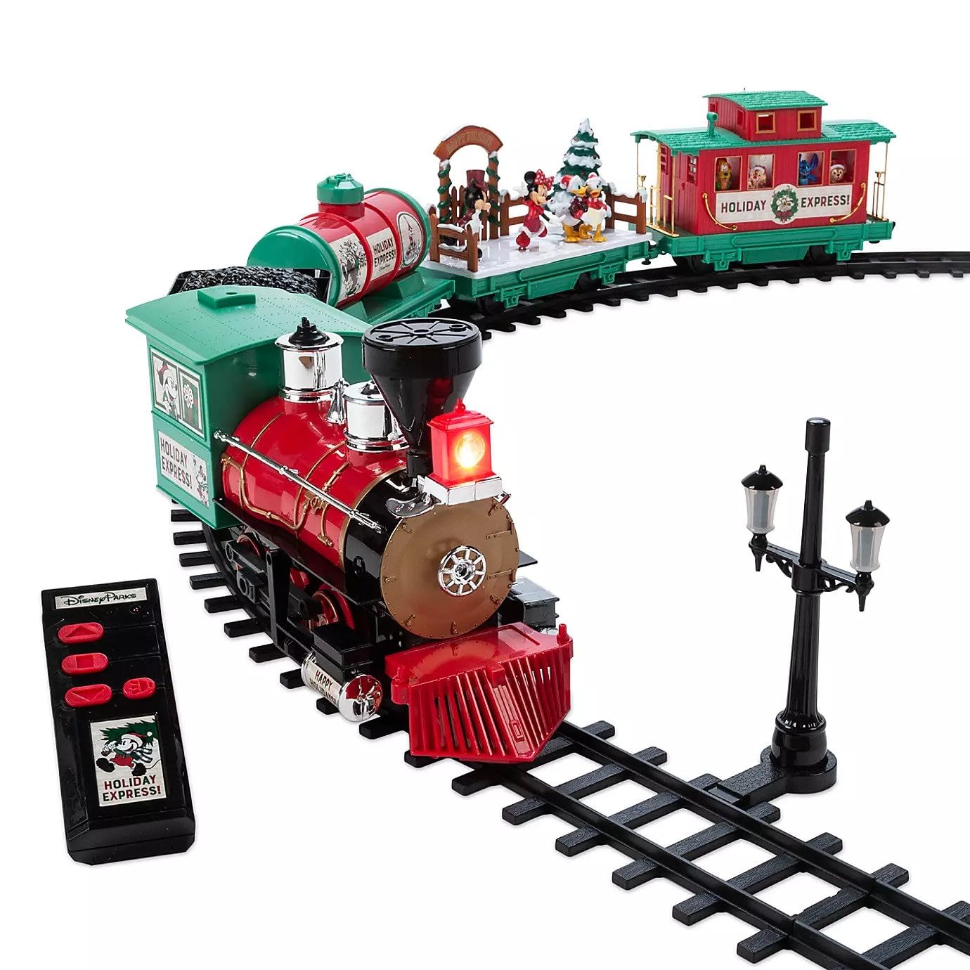 disney train playset