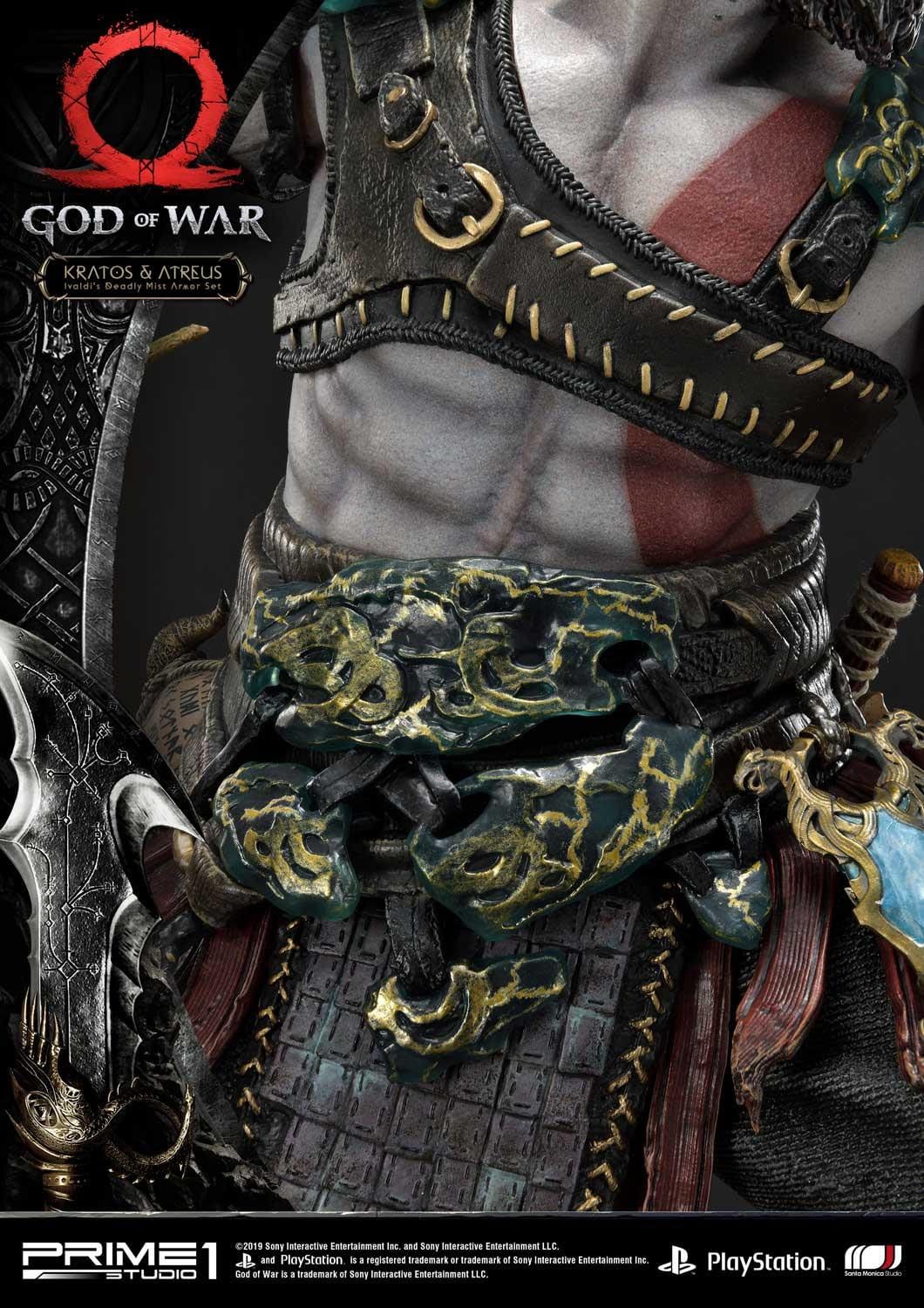 Own Ivaldi’s Deadly Mist Armor with the New God of War Statue