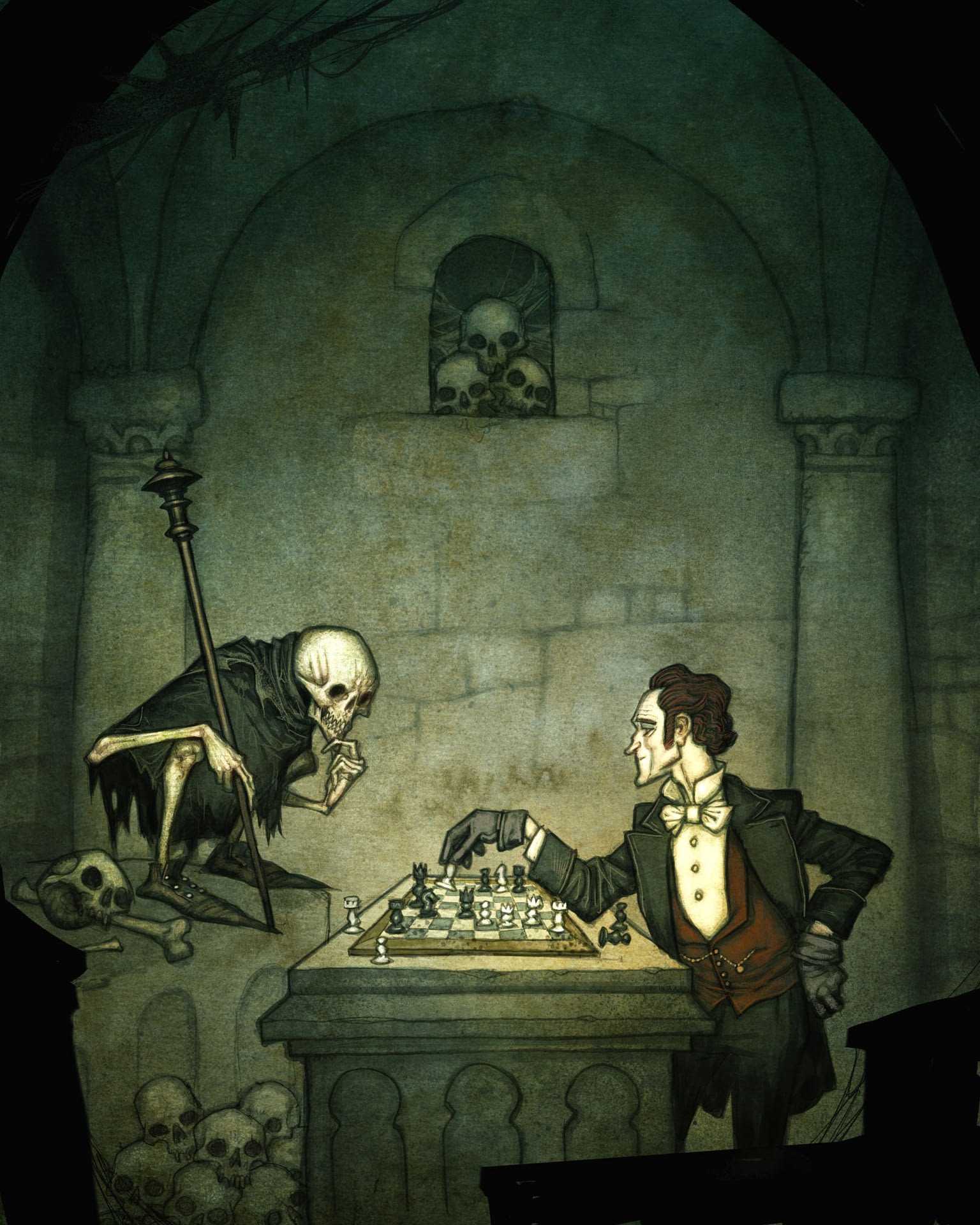 Free League's "Vaesen" Brings Nordic Horror to Kickstarter