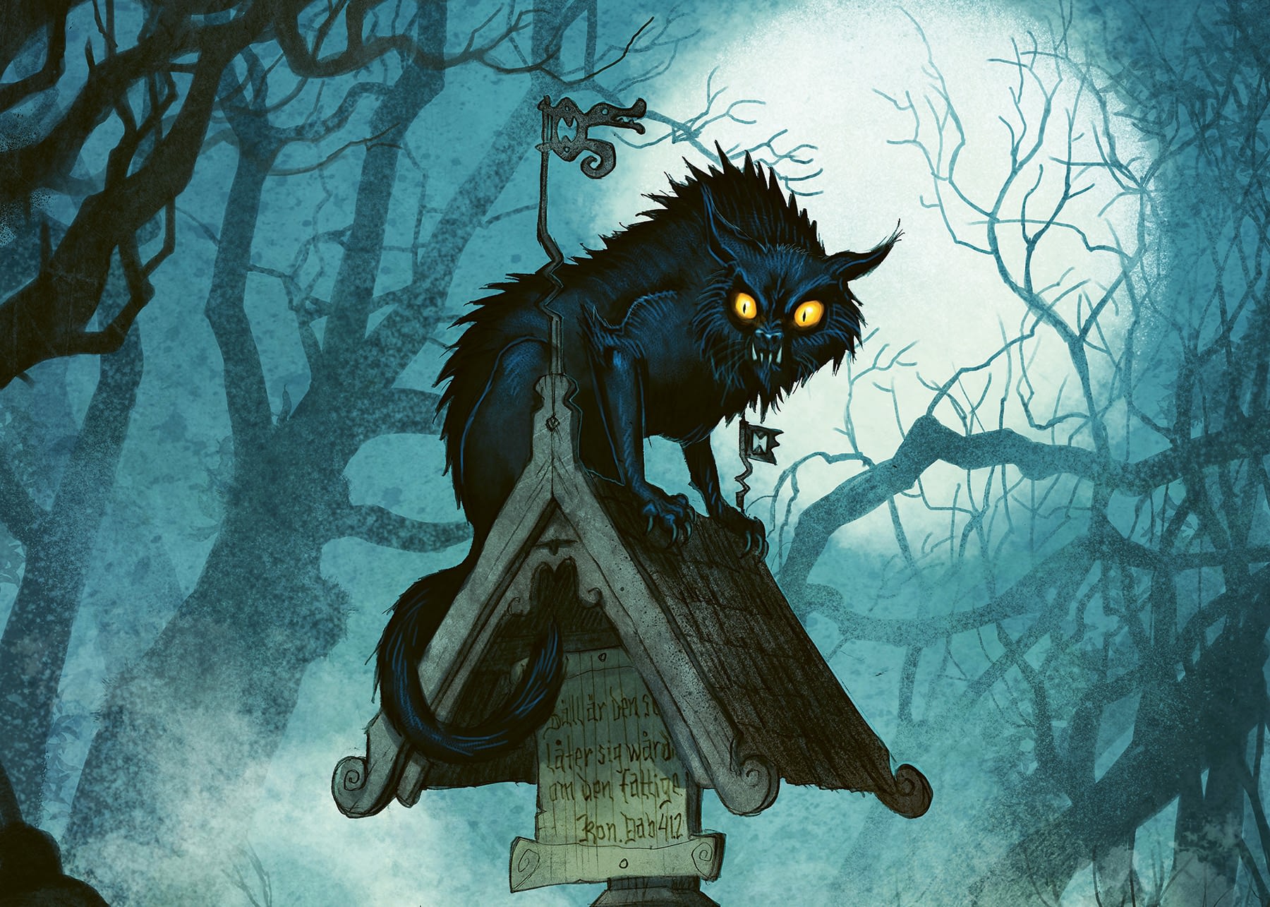 Free League's "Vaesen" Brings Nordic Horror to Kickstarter