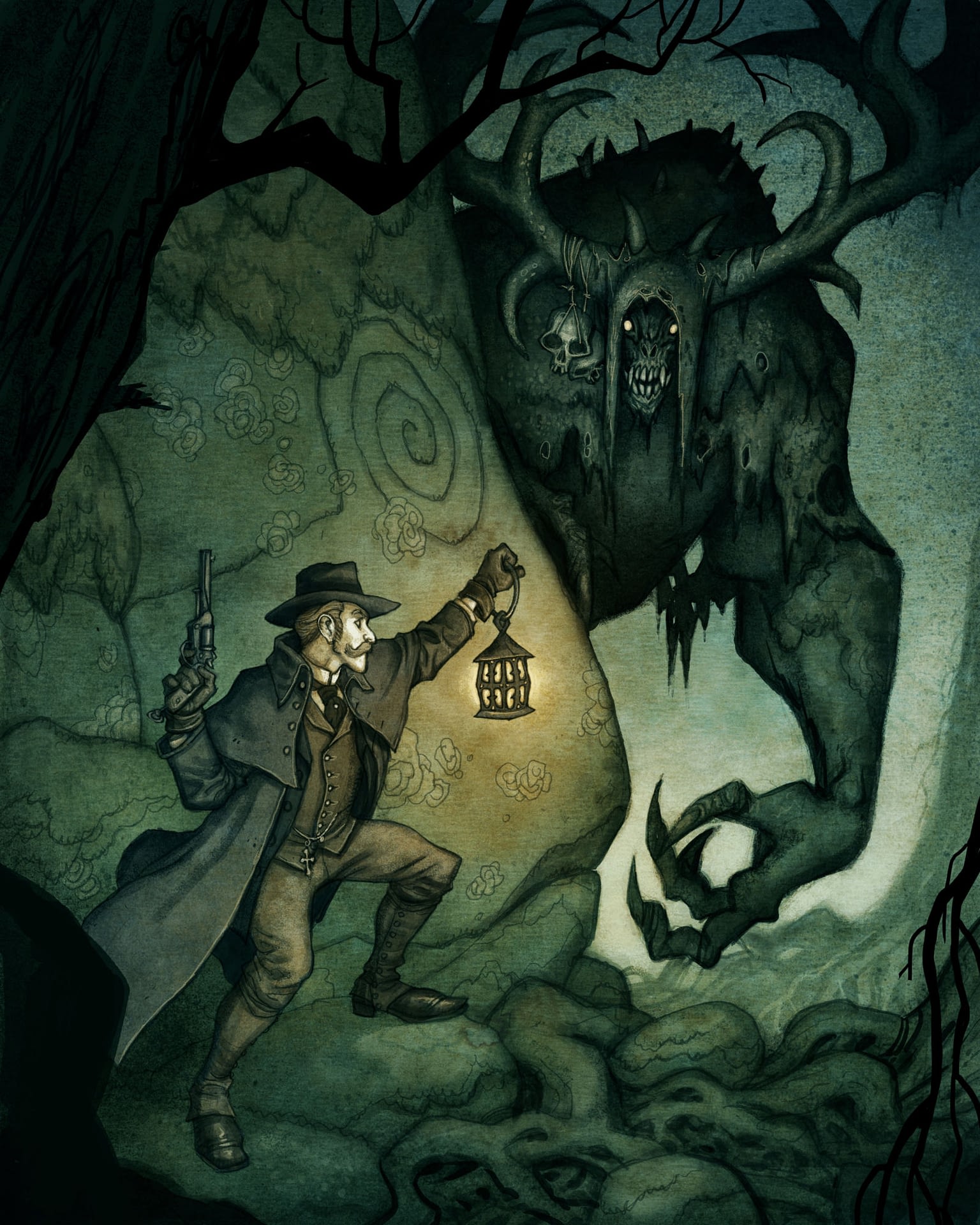 Free League's "Vaesen" Brings Nordic Horror to Kickstarter