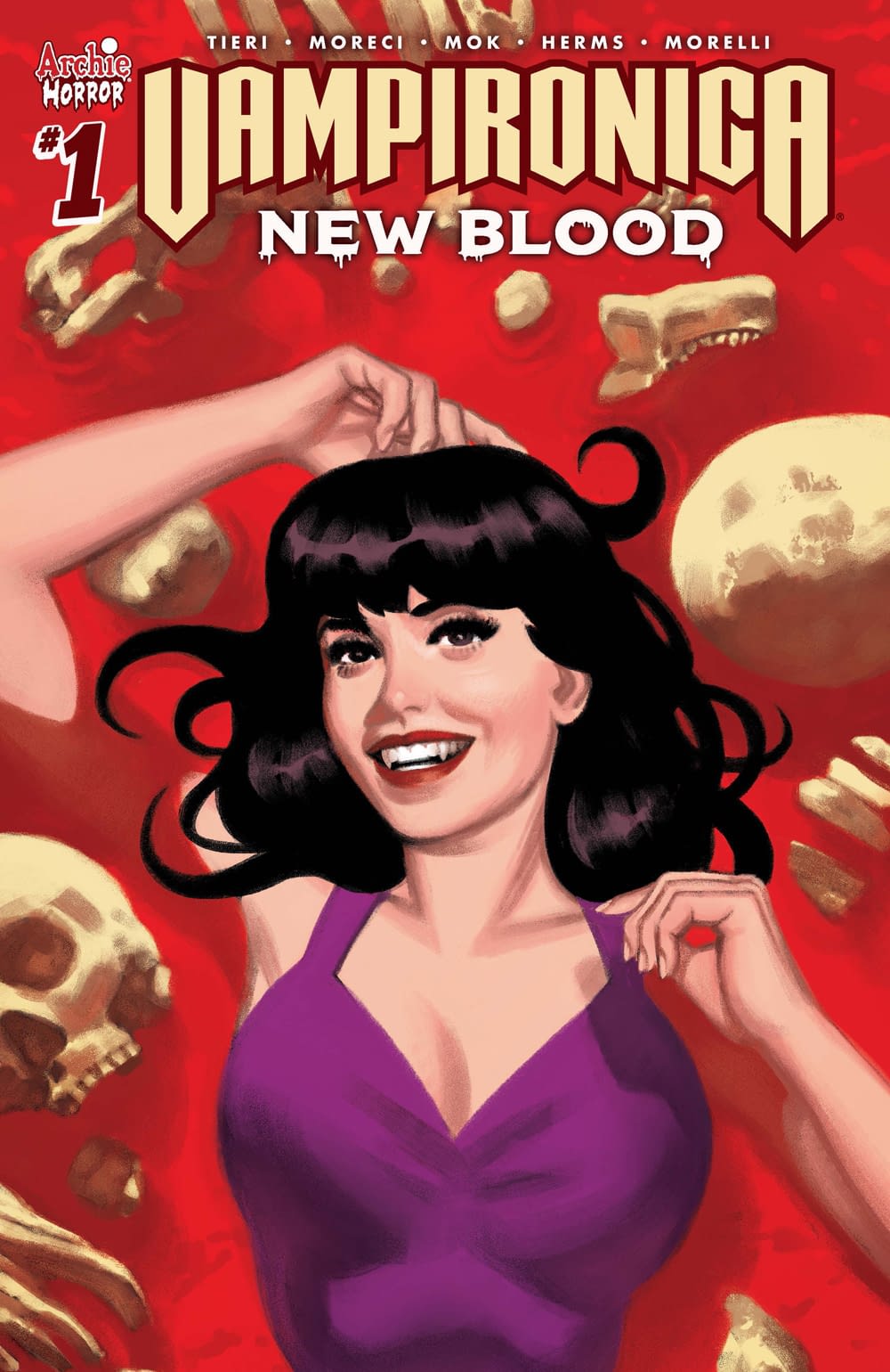 Vampironica: New Blood #1 Preview