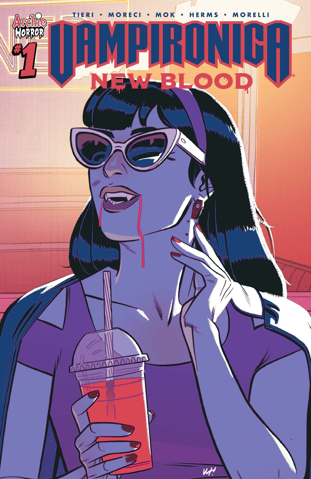 Vampironica: New Blood #1 Preview