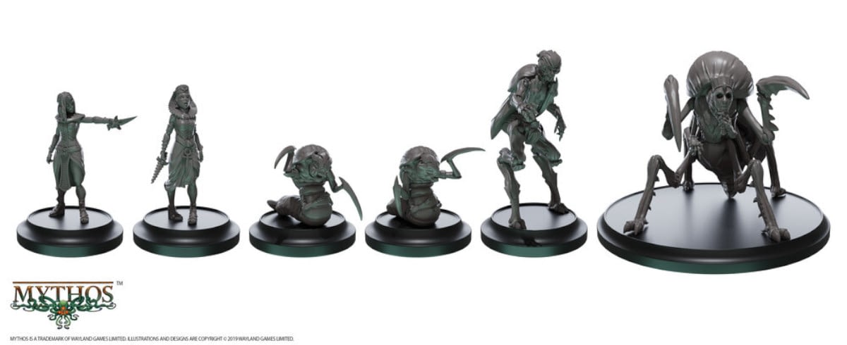 Warcradle Studios Teases More "Mythos" Miniatures