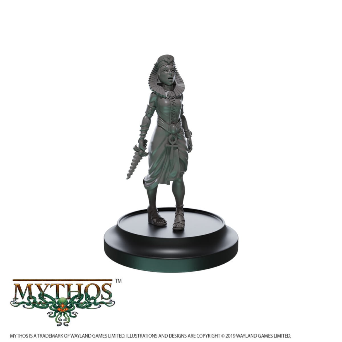 Warcradle Studios Teases More "Mythos" Miniatures