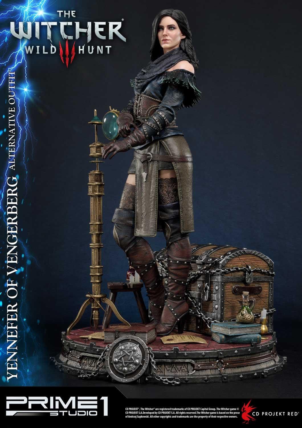 The Witcher 3 Yennifer Gets a Prime 1 Studio Statue