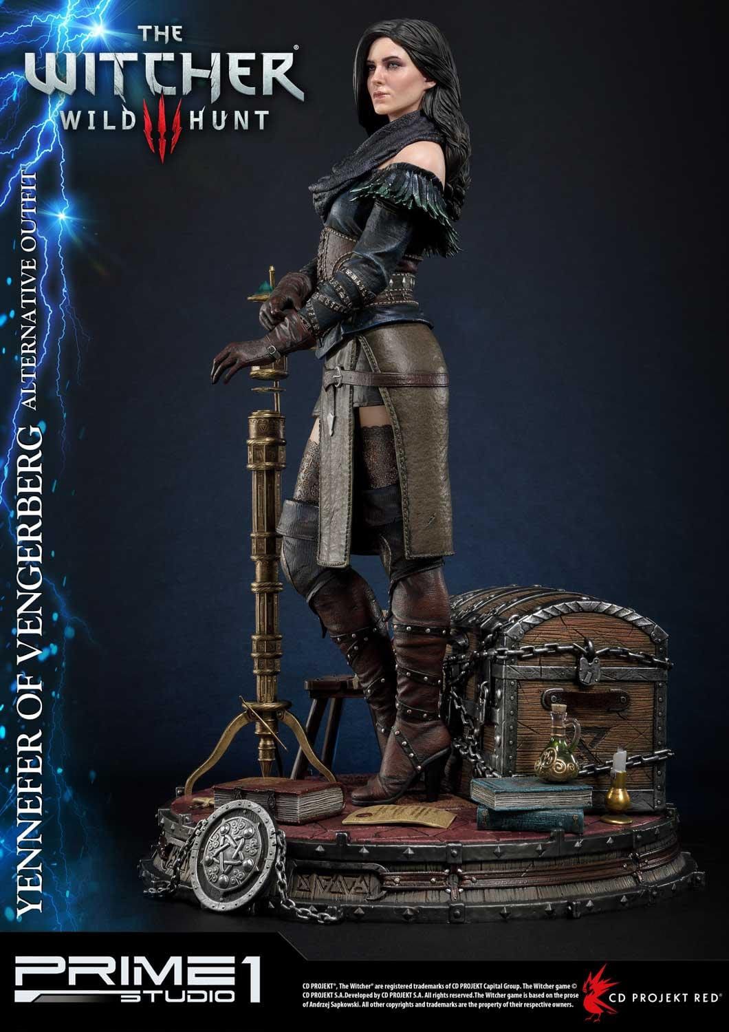 The Witcher 3 Yennifer Gets a Prime 1 Studio Statue