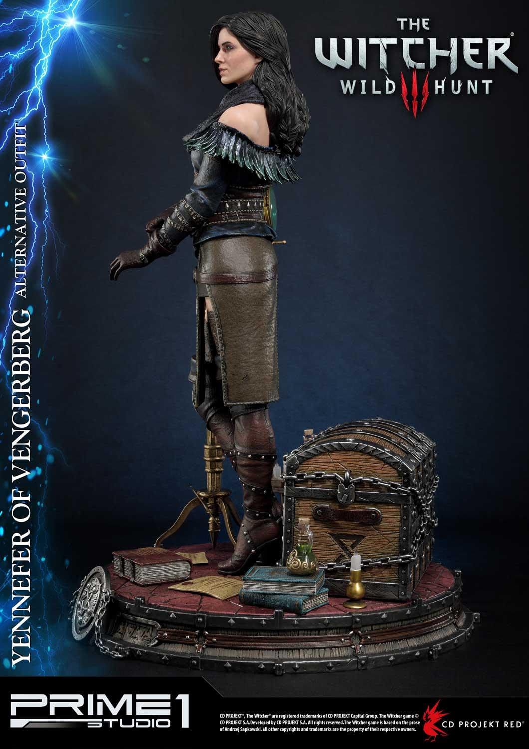 The Witcher 3 Yennifer Gets a Prime 1 Studio Statue