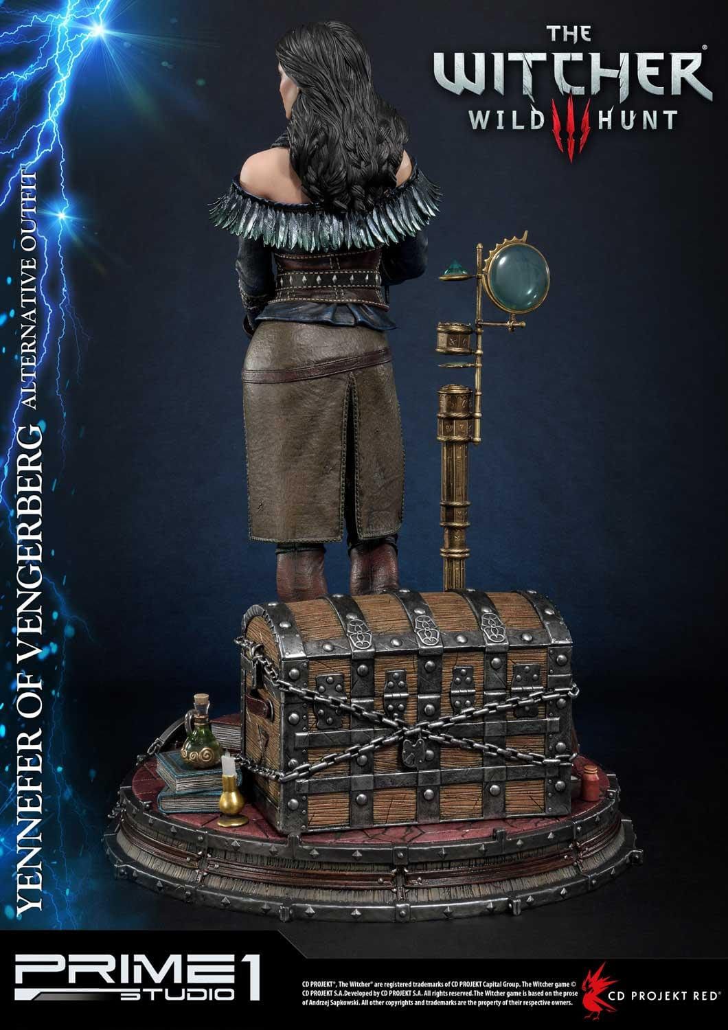 The Witcher 3 Yennifer Gets a Prime 1 Studio Statue