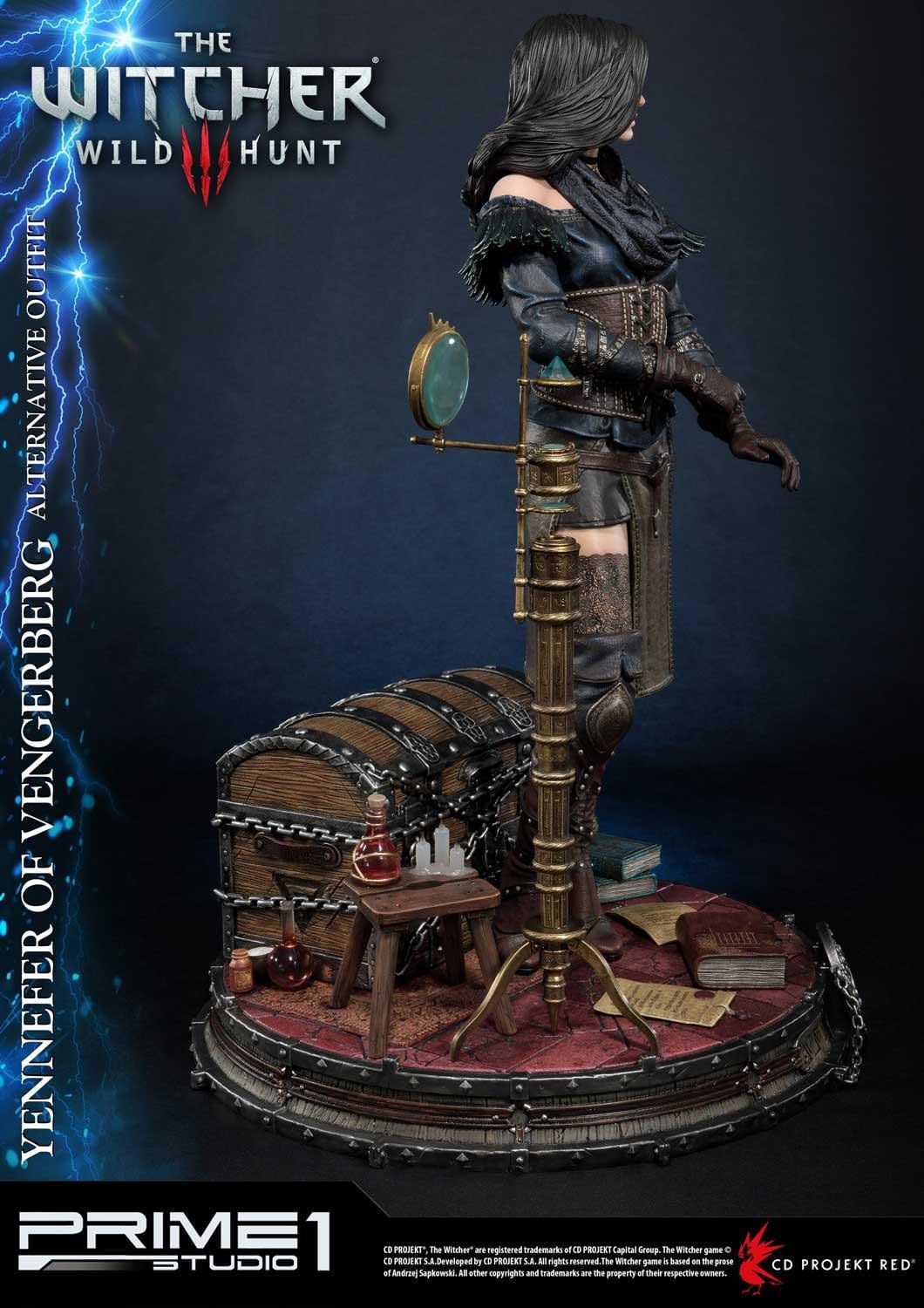 The Witcher 3 Yennifer Gets a Prime 1 Studio Statue