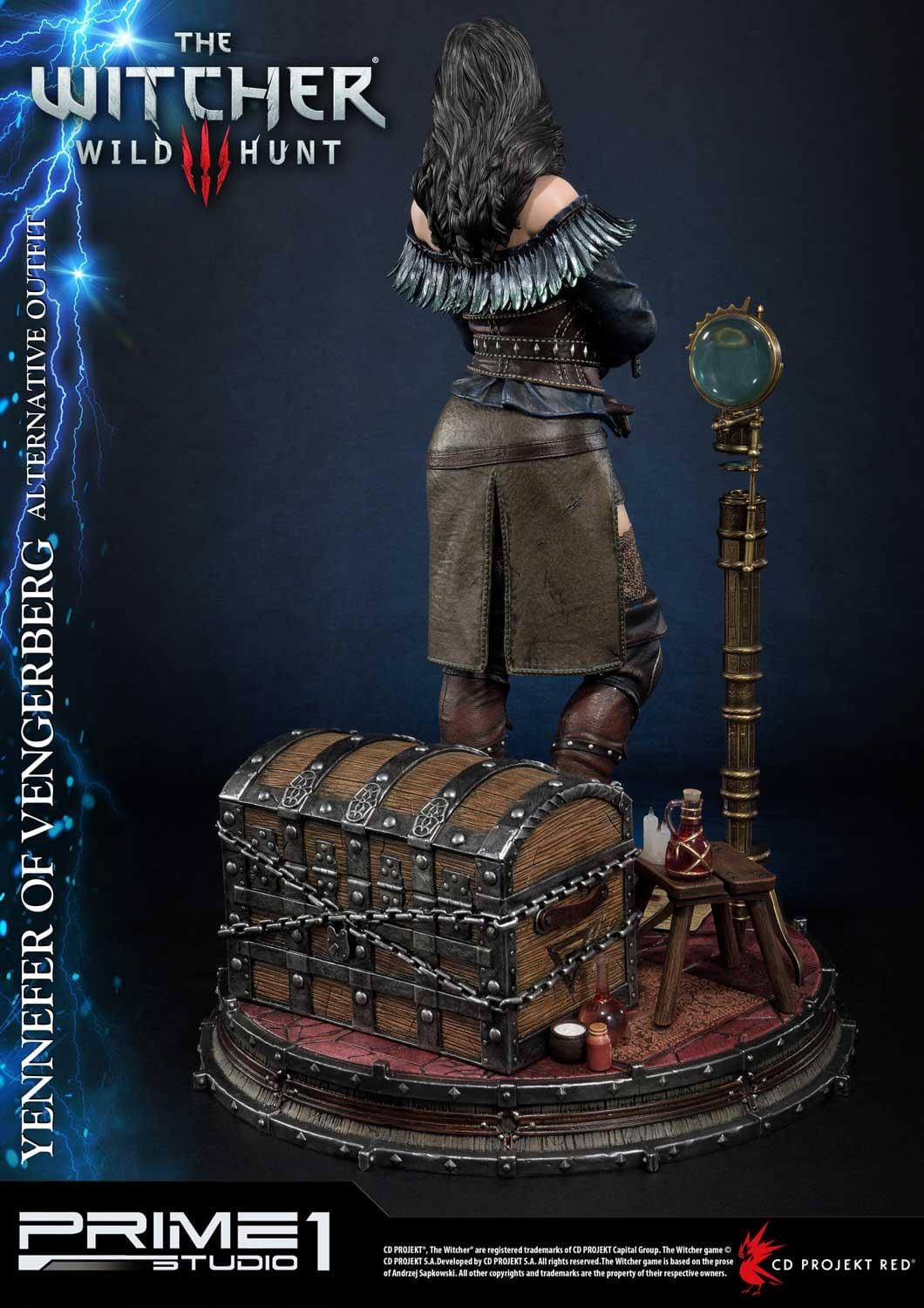 The Witcher 3 Yennifer Gets a Prime 1 Studio Statue