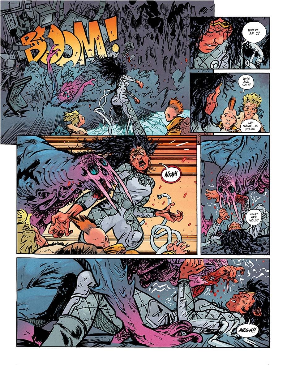 Wonder Woman Dead Earth Preview