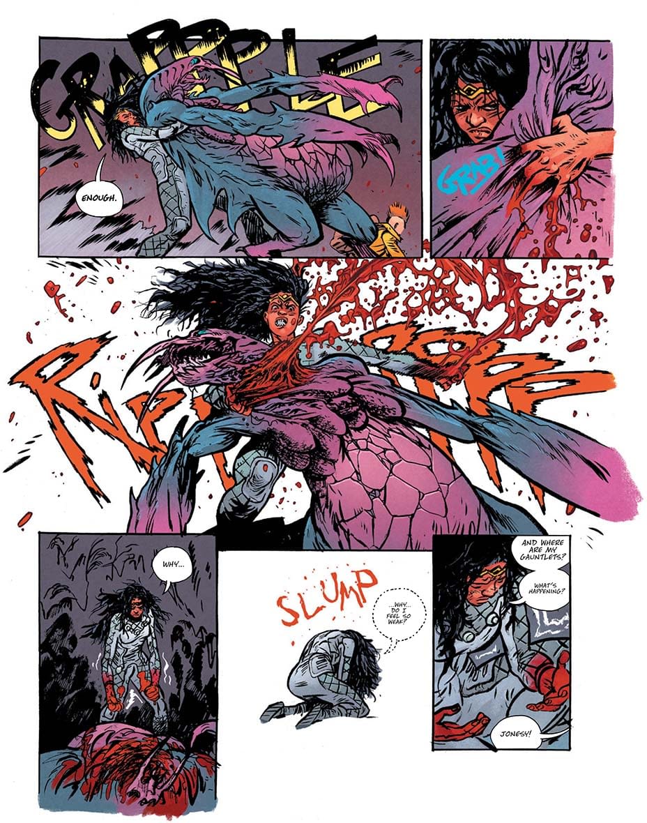 Wonder Woman Dead Earth Preview