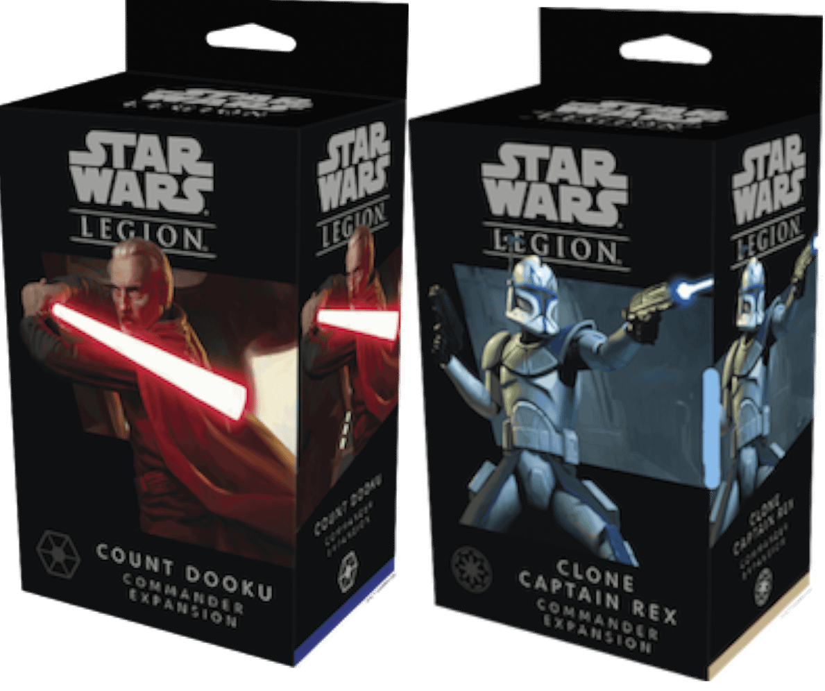 Fantasy Flight Games New Releases for 11-15-19: X-Wing & Legion Take the Stage
