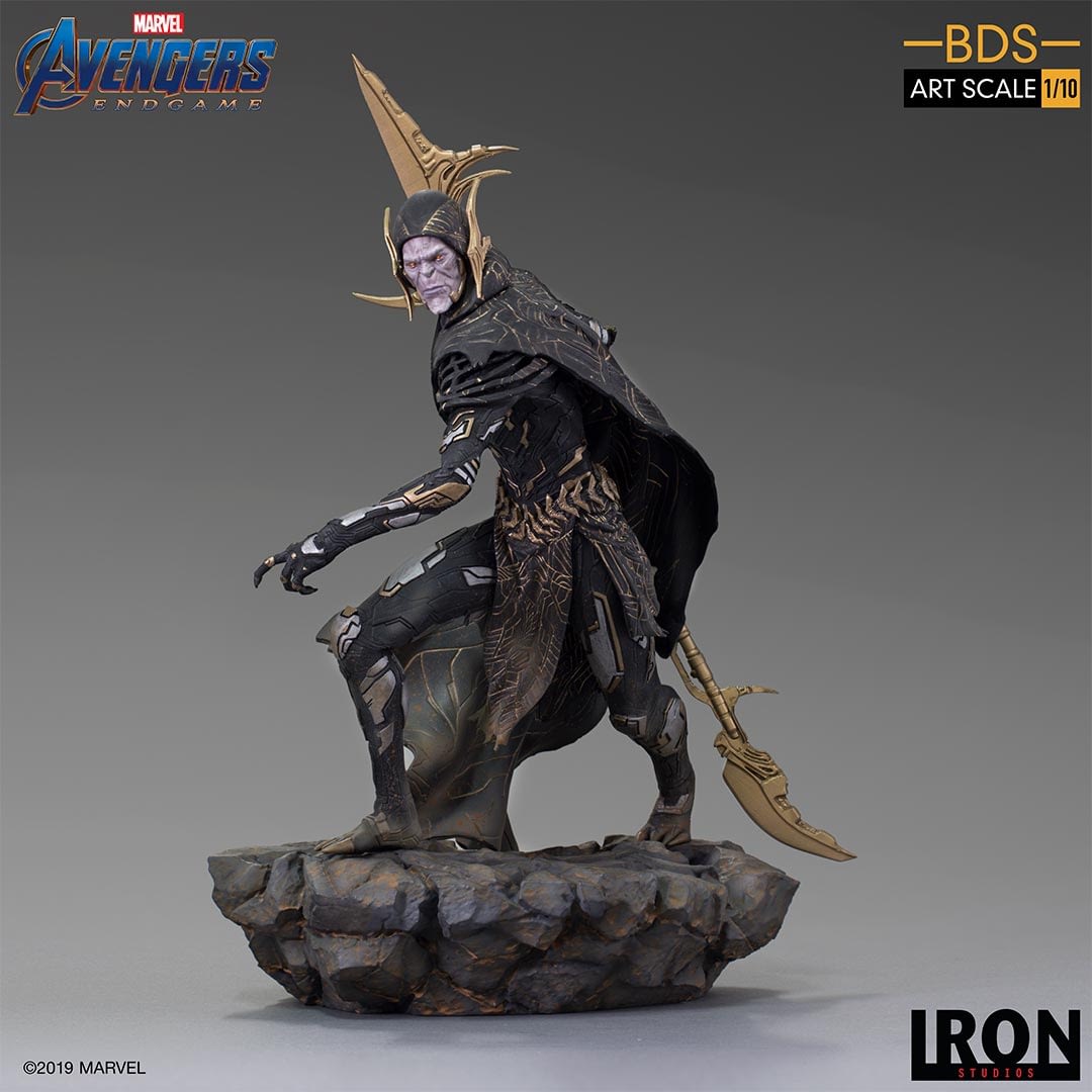 Corvus Glaive Wants Revenge With New Iron Studios Statue