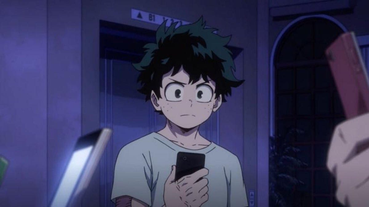 my hero academia