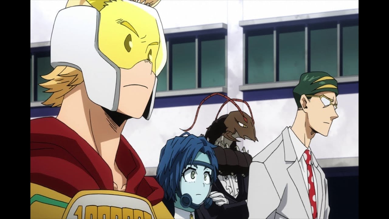 my hero academia