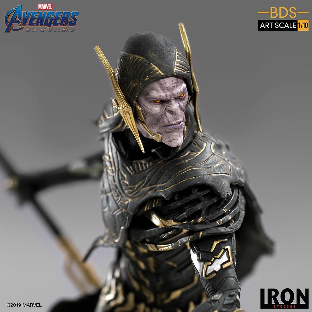 corvus glaive iron studios