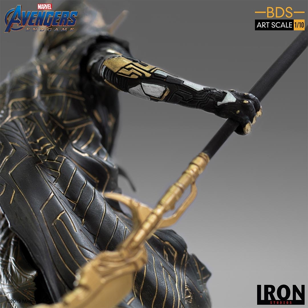 corvus glaive iron studios