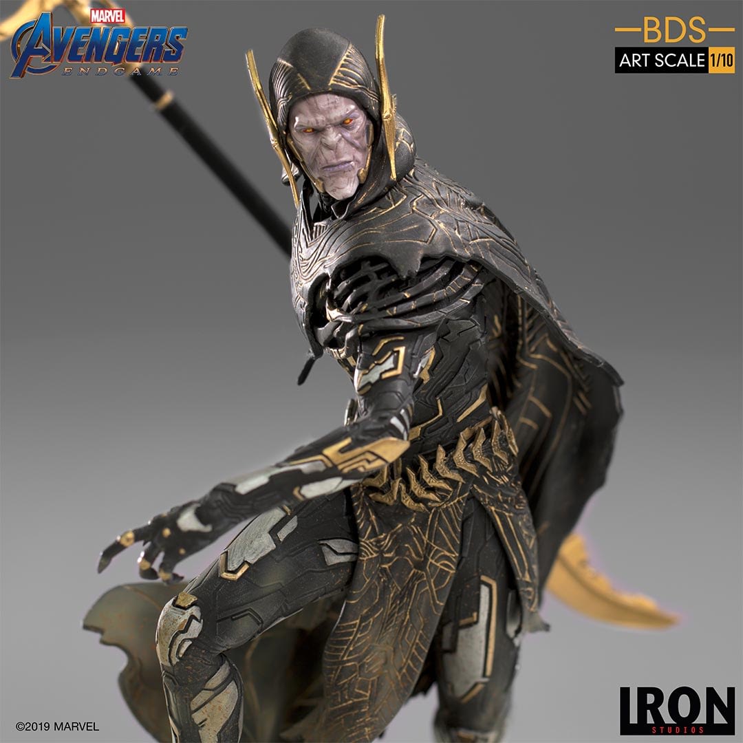 corvus glaive iron studios