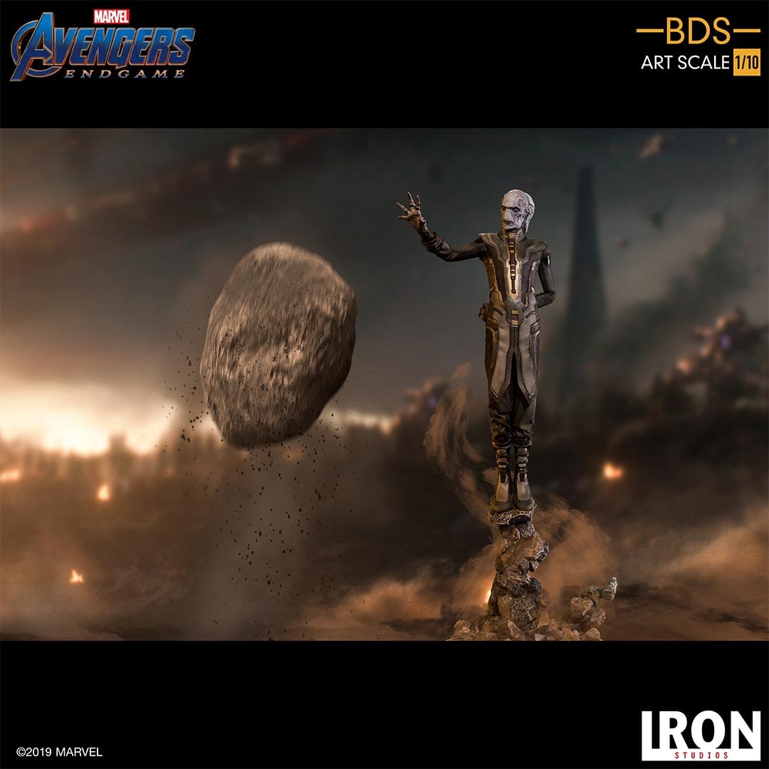 Ebony Maw Joins The Endgame With New Statue From Iron Studios