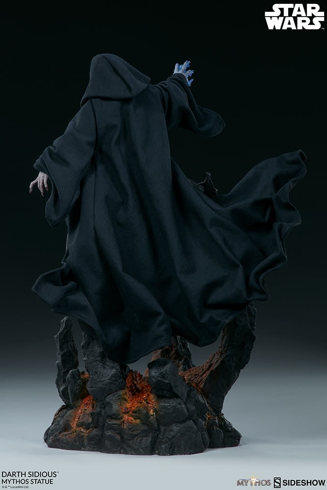 darth sidious mythos statue