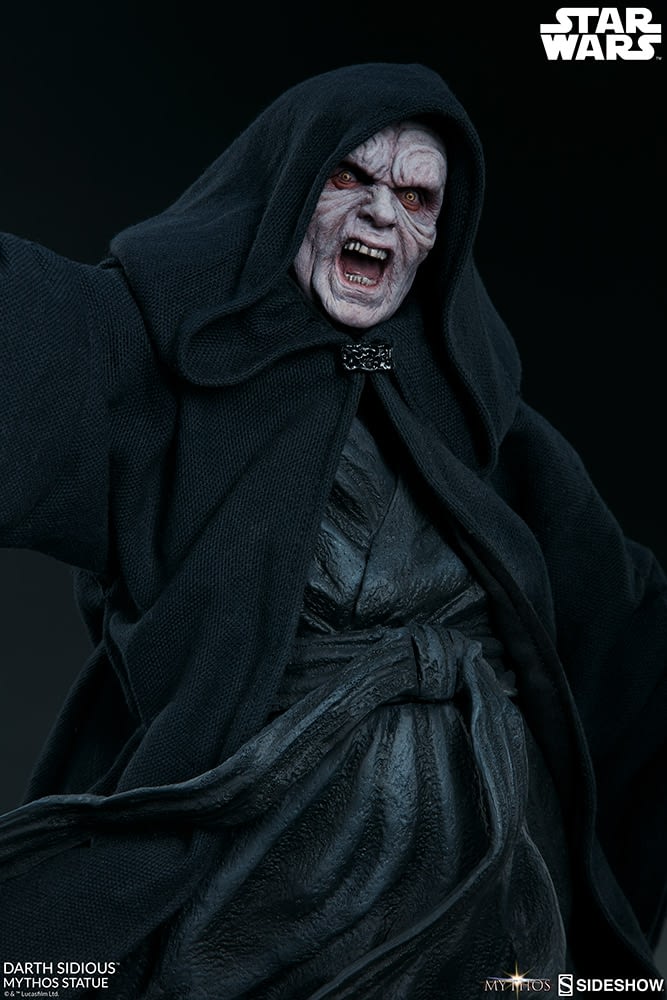 sideshow darth sidious mythos