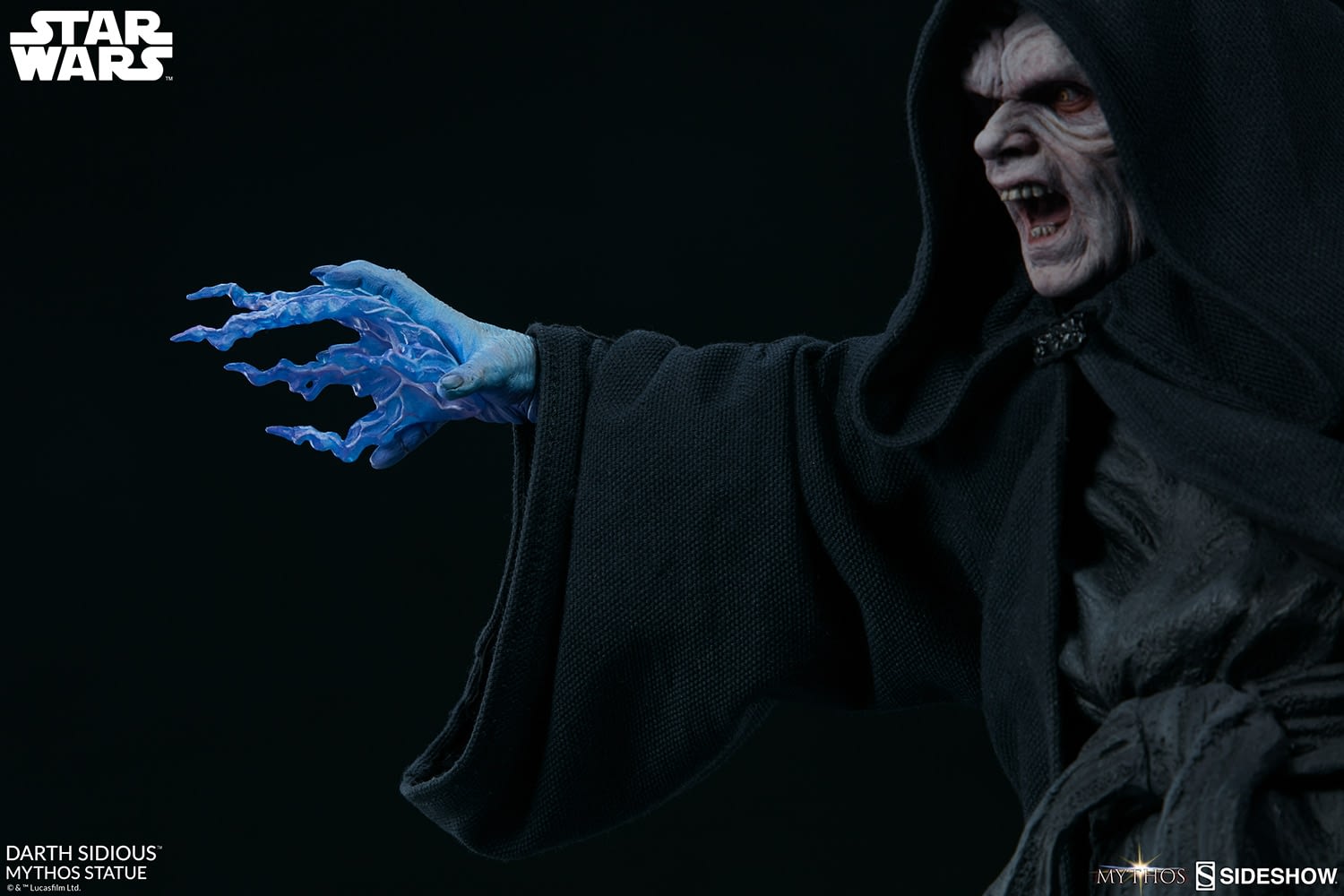 sideshow darth sidious mythos