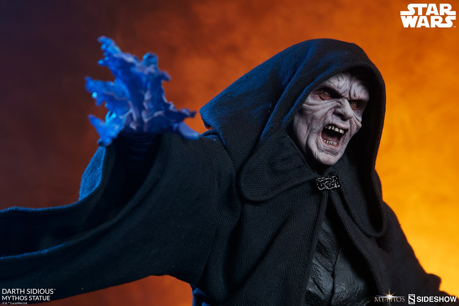 darth sidious mythos sideshow