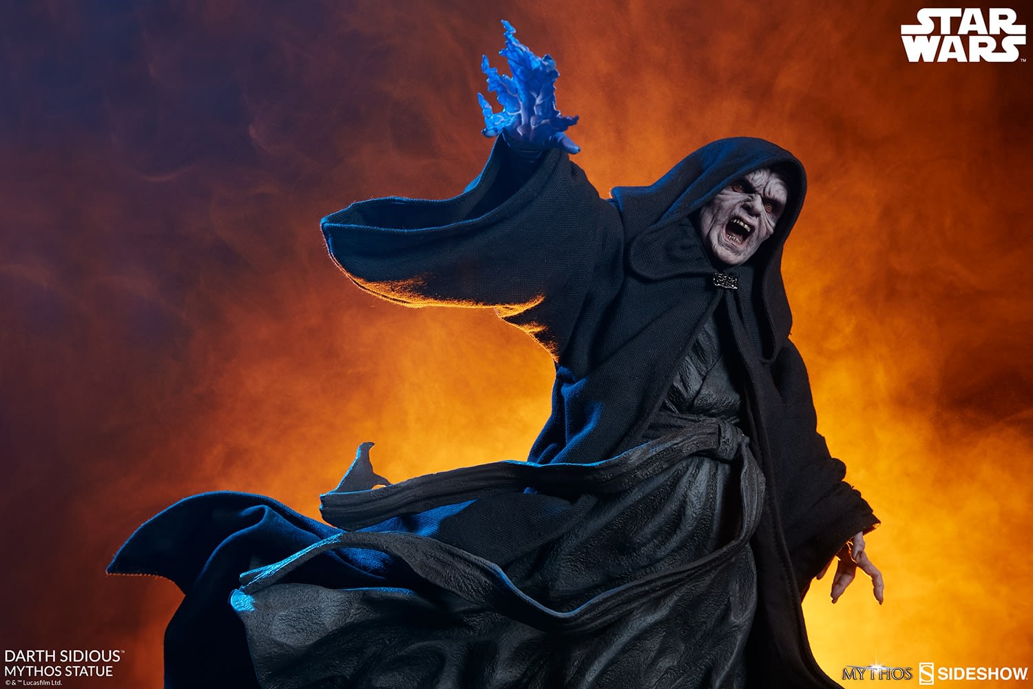 sideshow darth sidious mythos