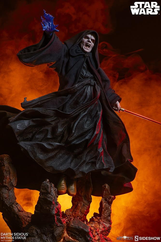 sideshow darth sidious mythos