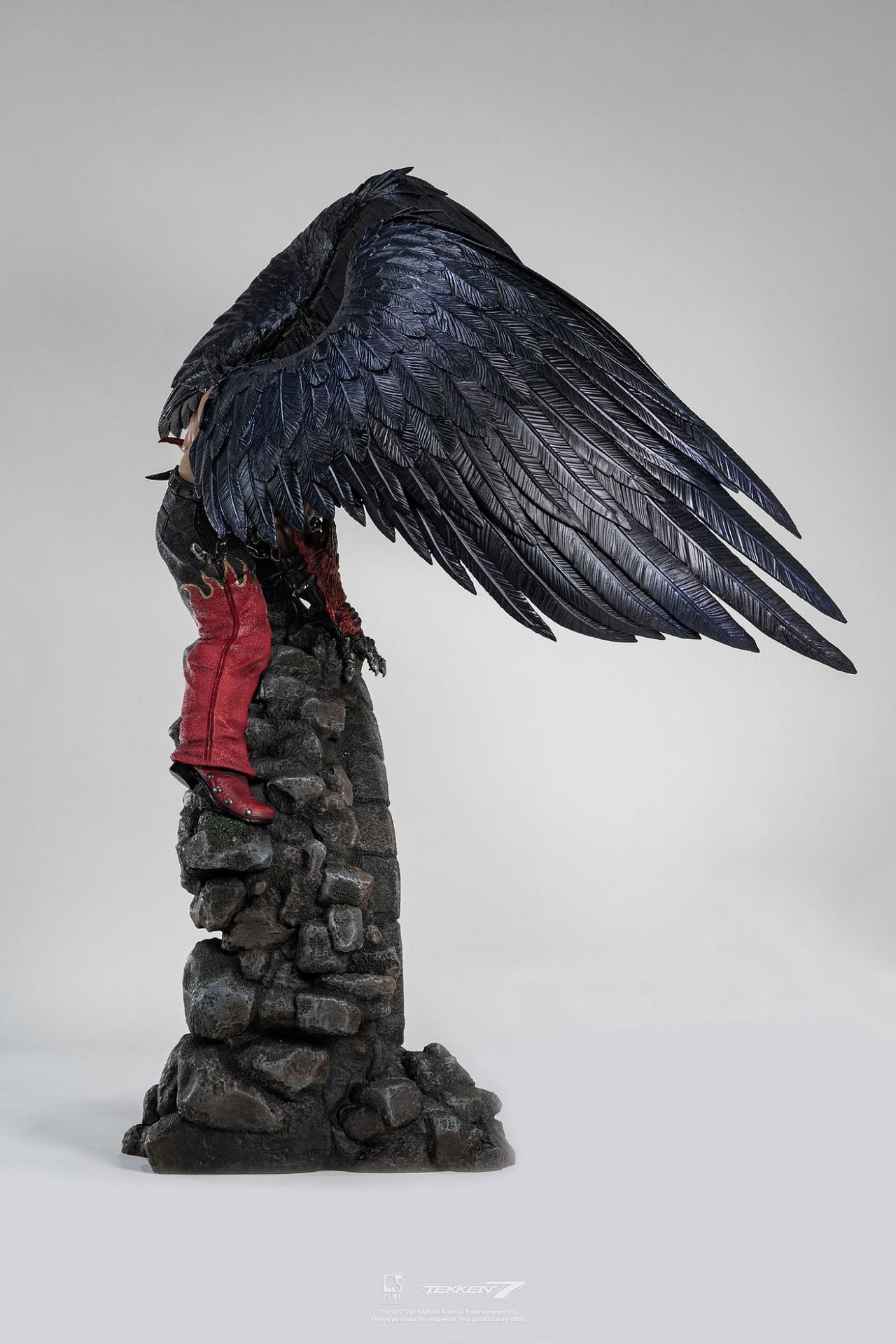 tekken 5 jin statue tekken 5 jin statue