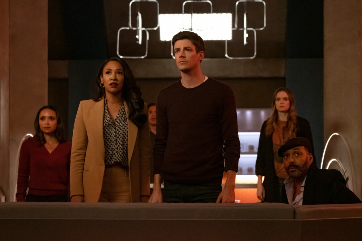 the flash