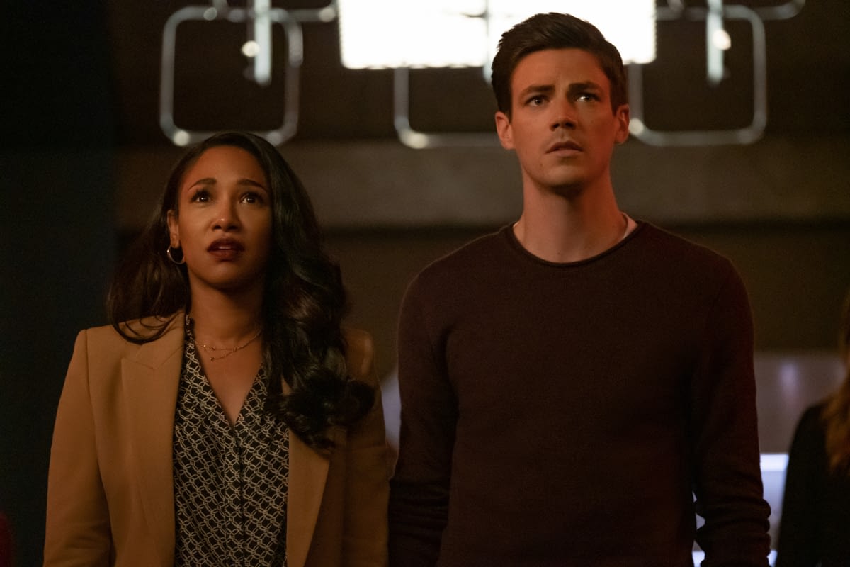 the flash