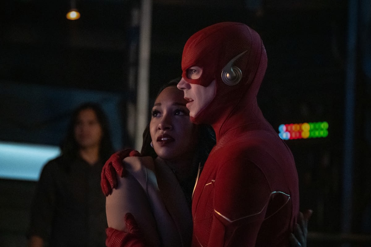 the flash