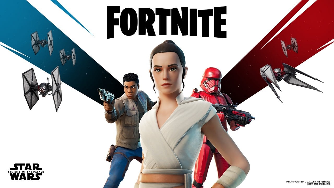 Here's What Happened During The "Star Wars" Event In "Fortnite"