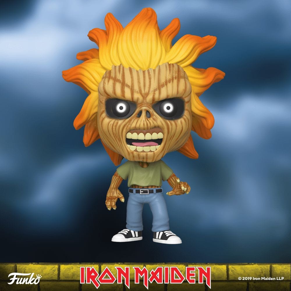 ￼ Iron Maiden Funko Are Having Us Run to the Hills￼