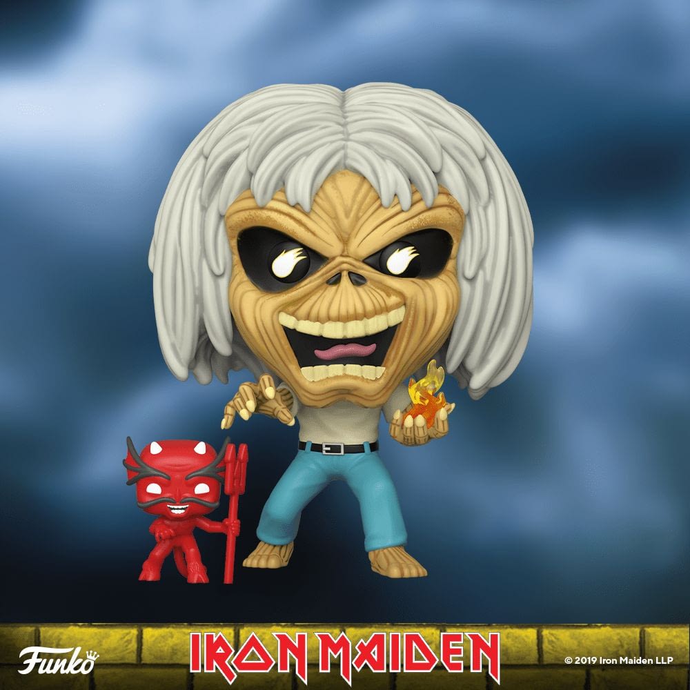 funko pop rock iron maiden