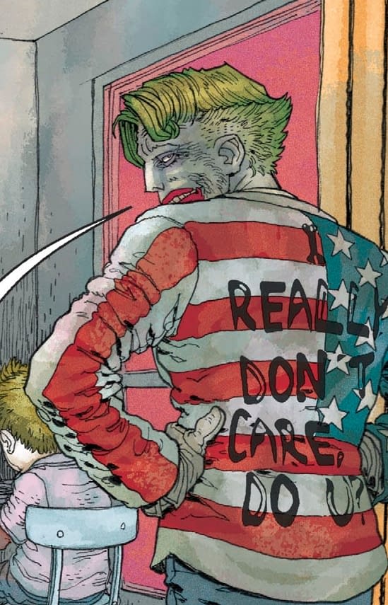 The Joker and Darkseid Campaign For Donald Trump in Dark Knight Returns