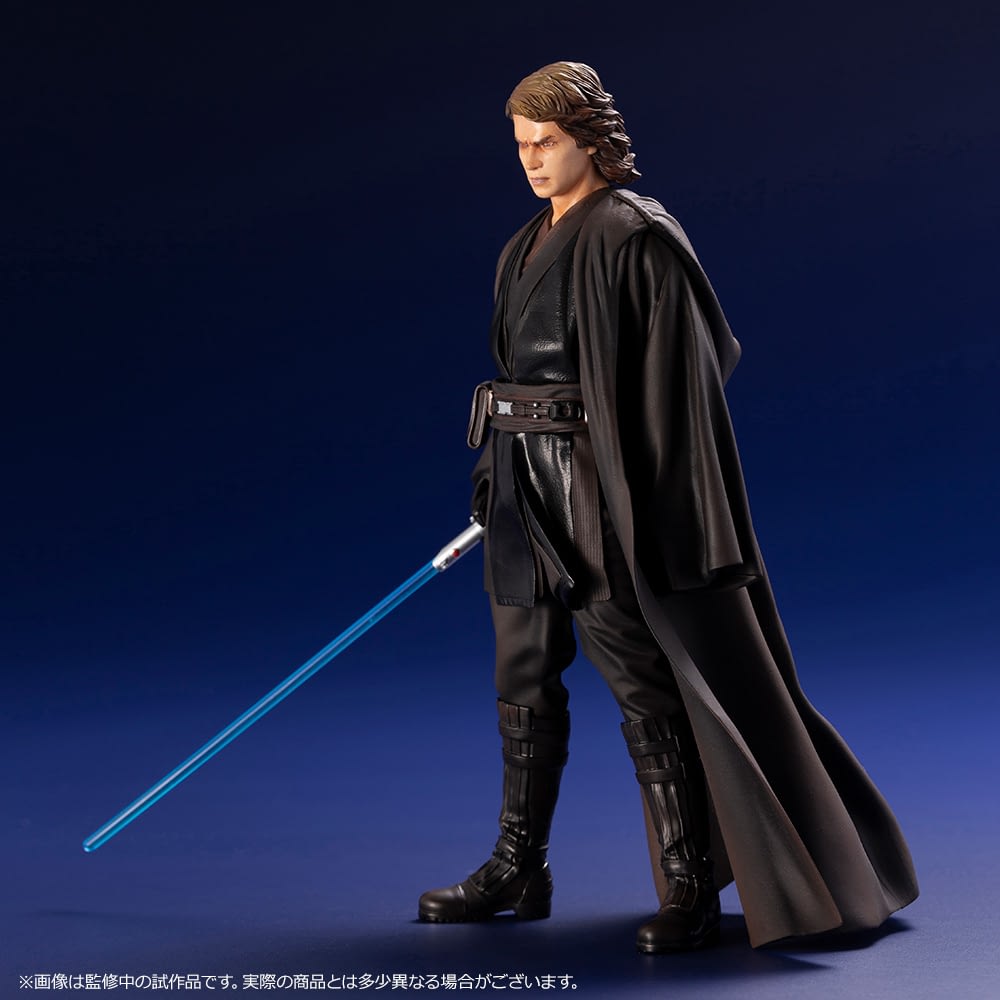 anakin skywalker mythos statue