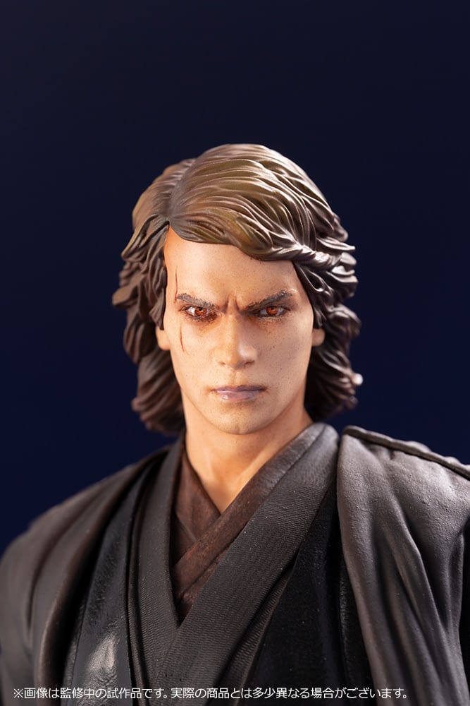 anakin mythos statue