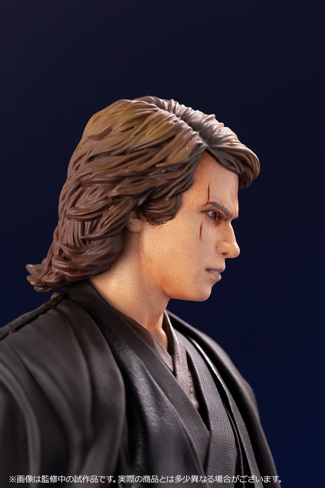 anakin skywalker clone wars statue