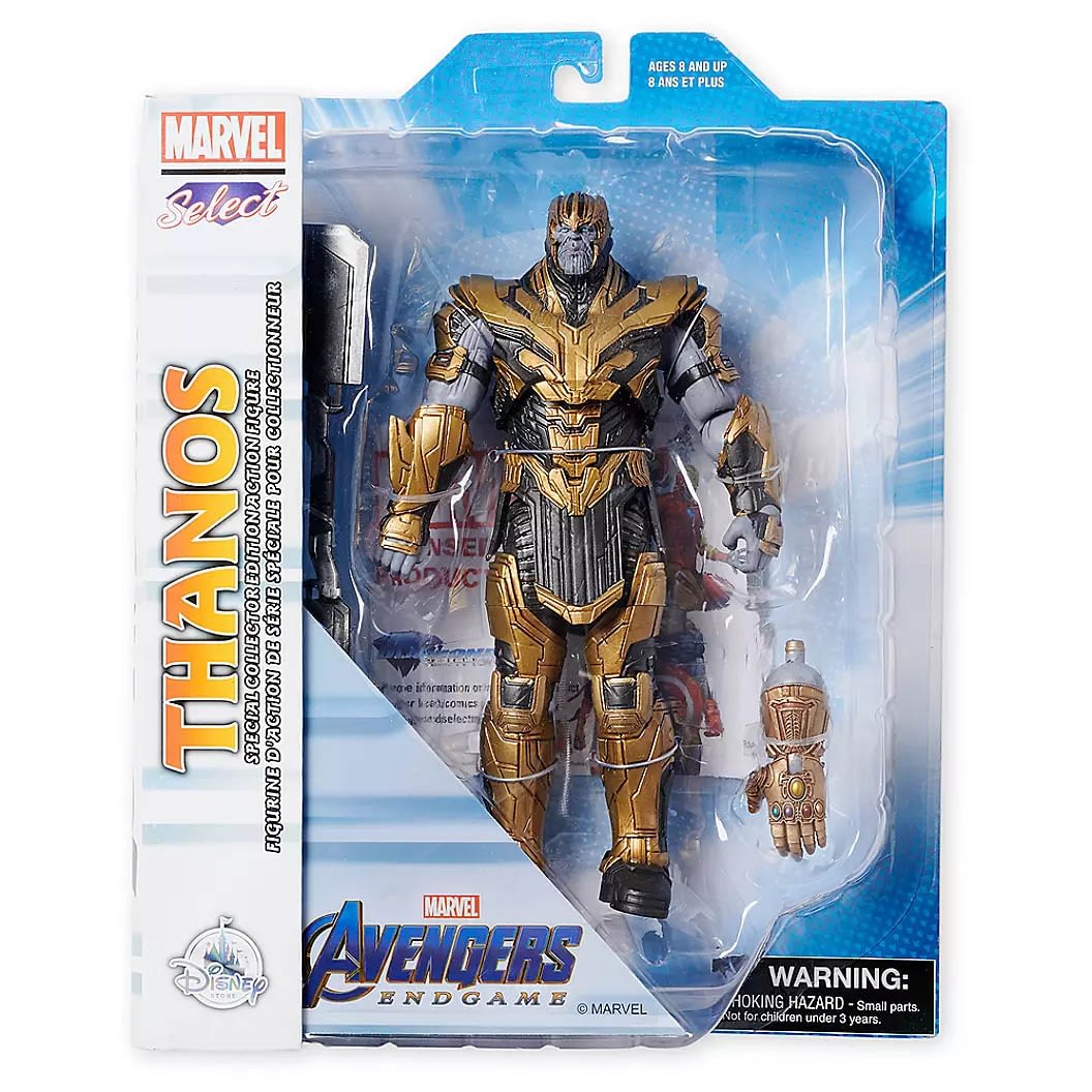 Diamond Select Avengers Endgame Figures Go Live And Are